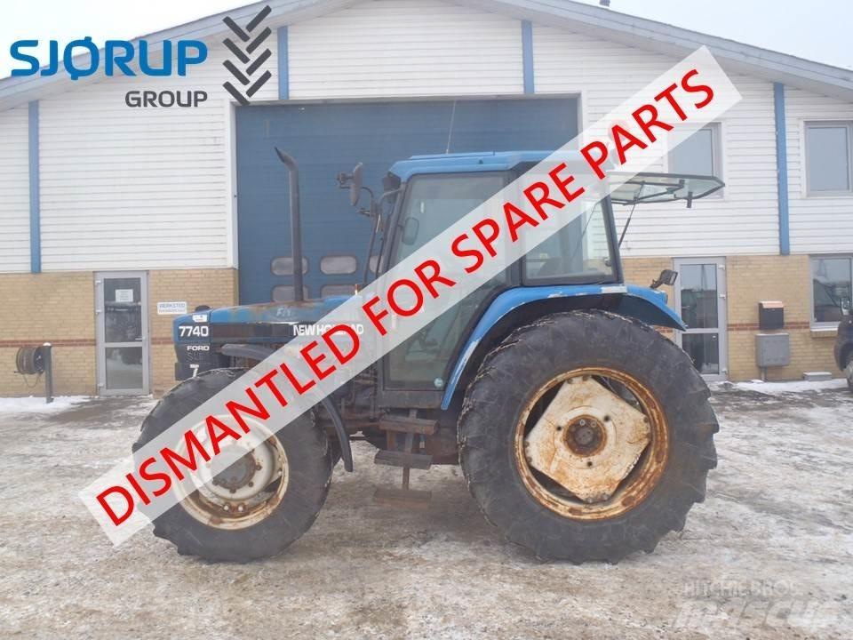 Ford 7740 Tratores Agrícolas usados