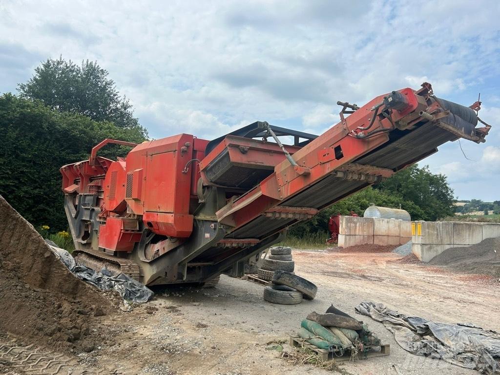 Finlay J 1160 Britadores móveis