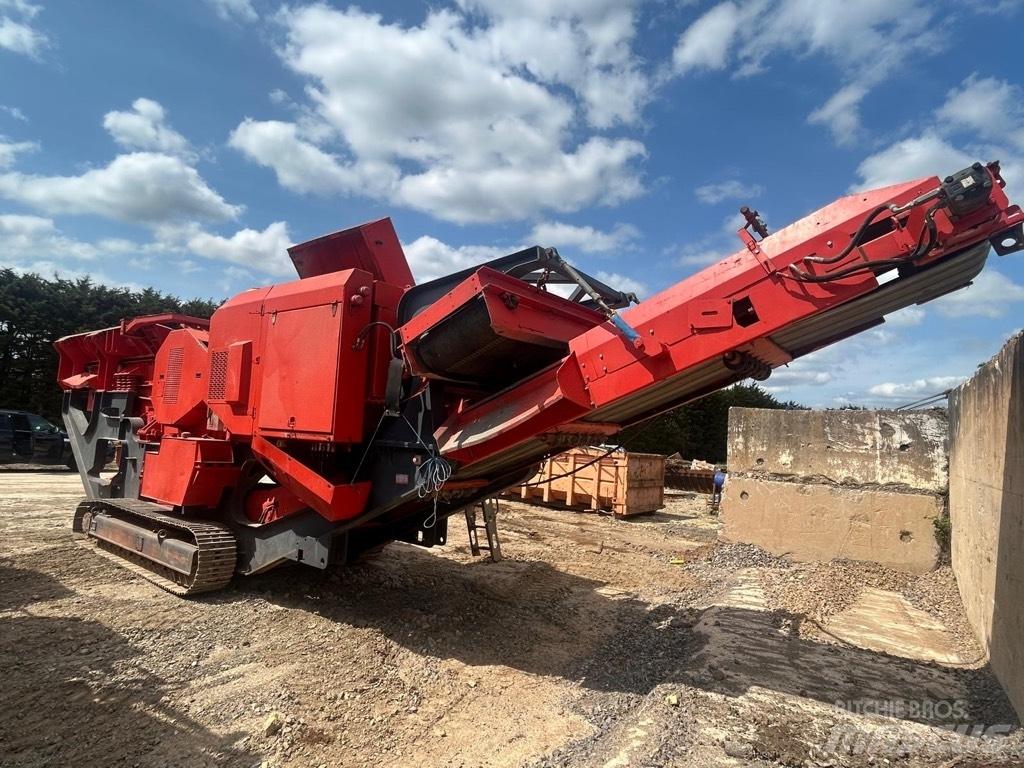 Finlay J 1160 Britadores móveis