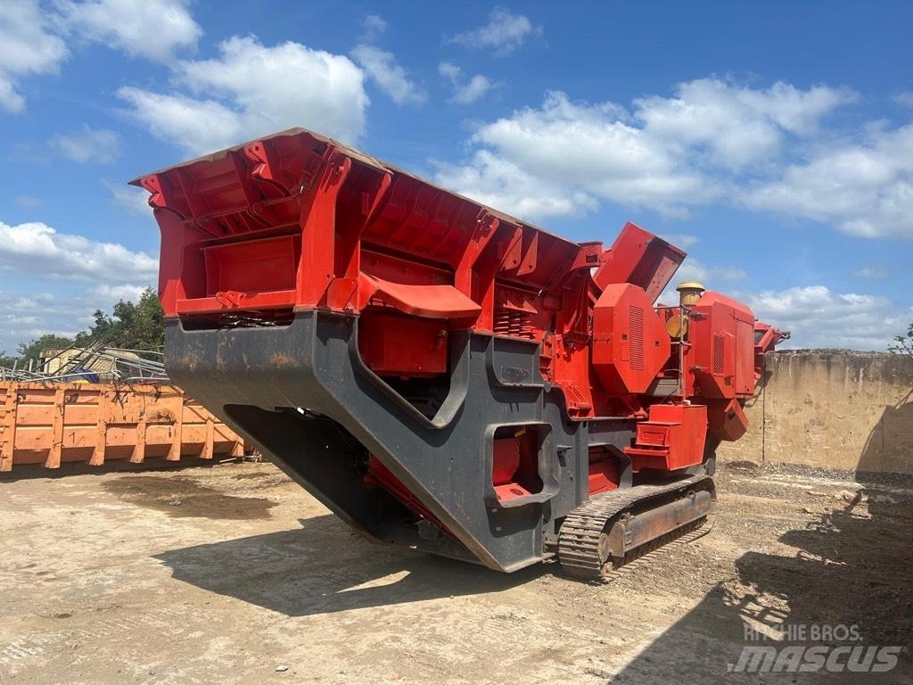 Finlay J 1160 Britadores móveis