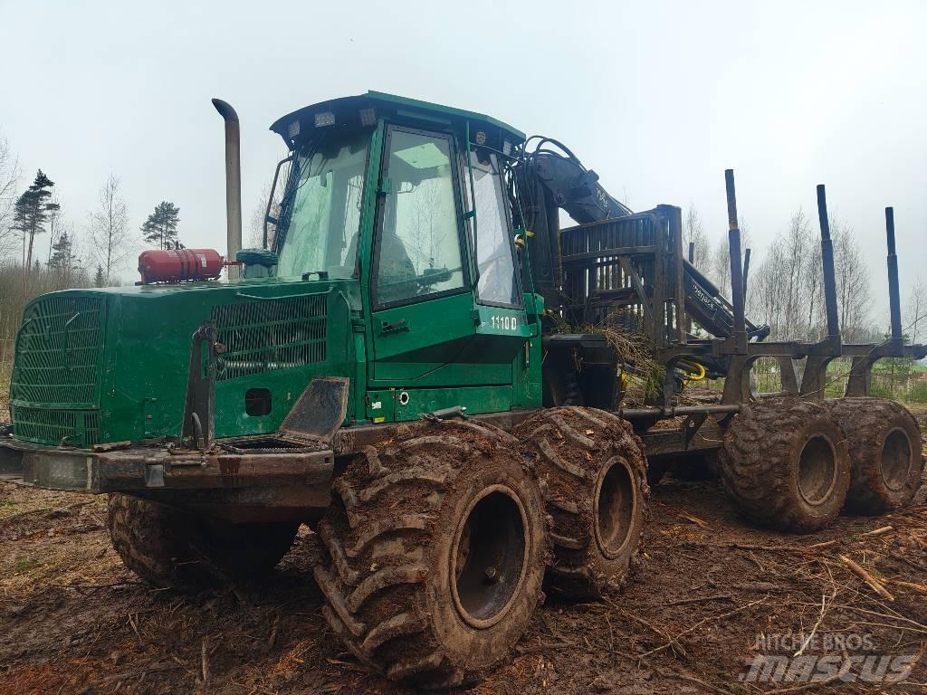 Timberjack 1110D Forwarders florestais