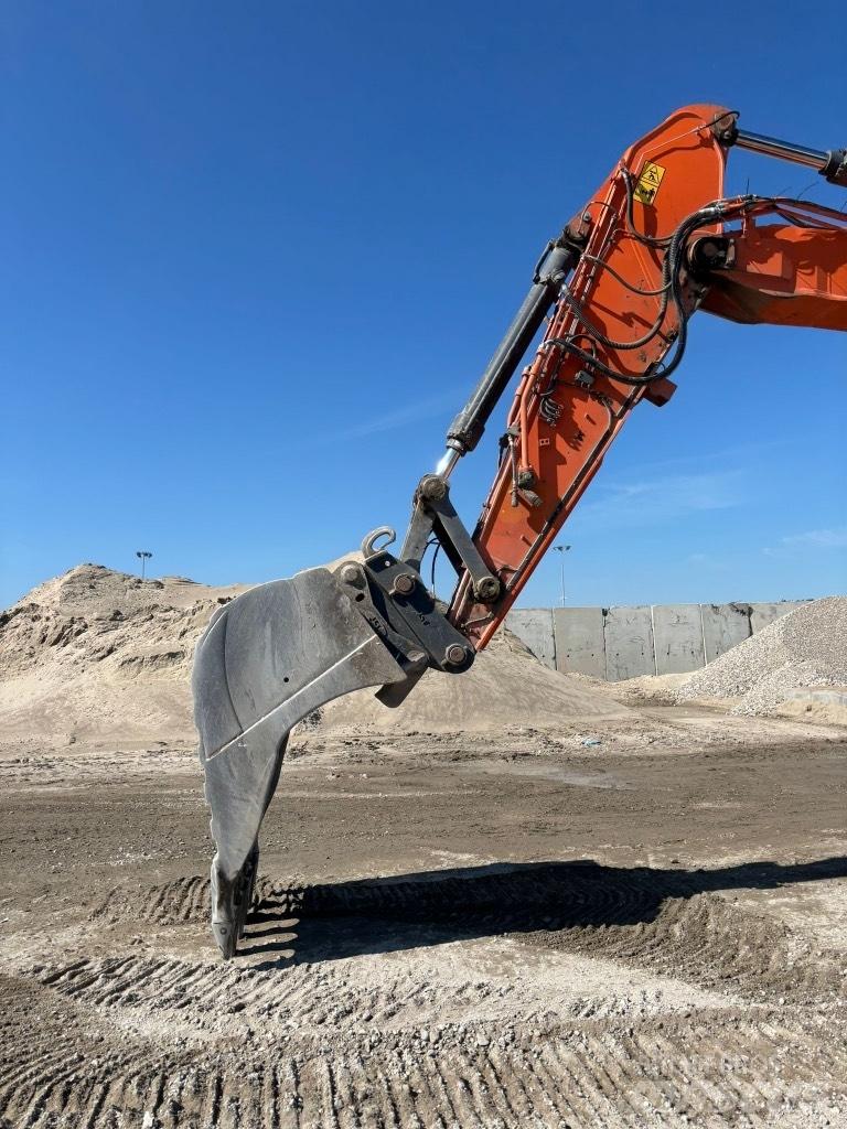 Doosan 340 DX 340 Escavadeiras de esteiras