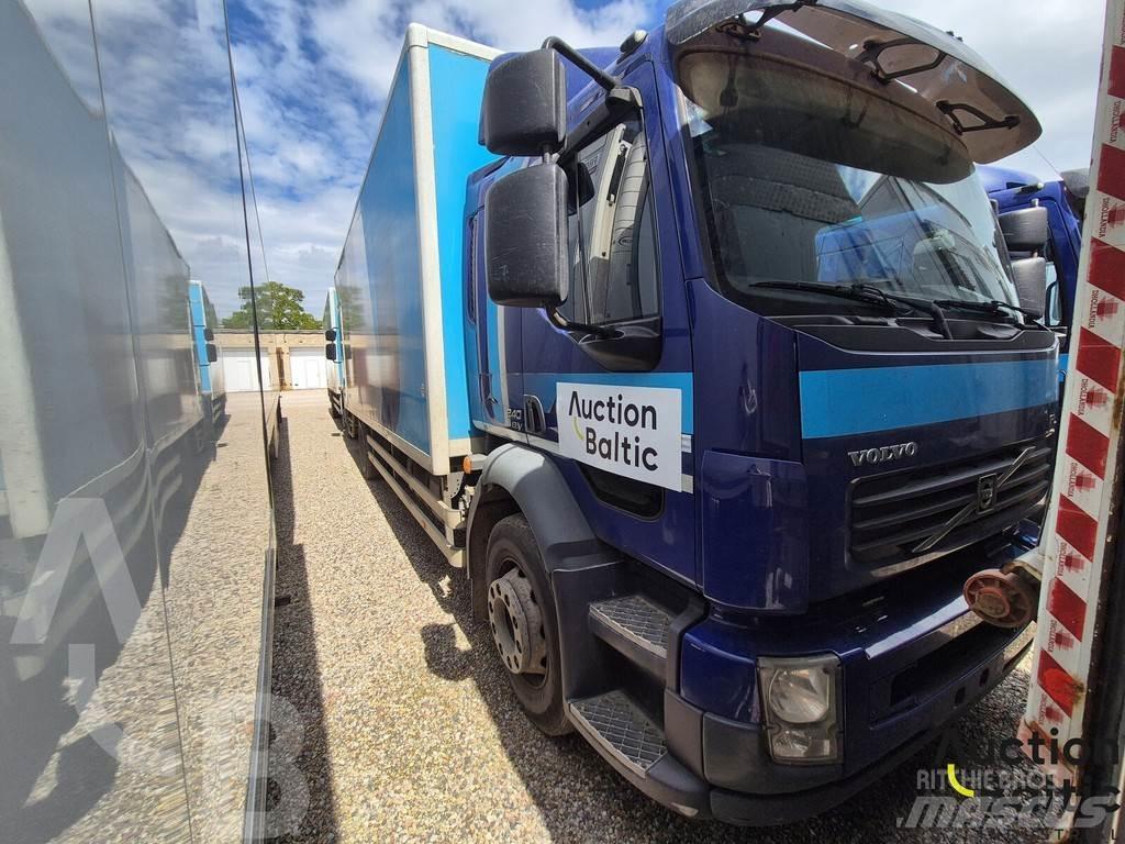 Volvo FL240 Caminhões de caixa fechada