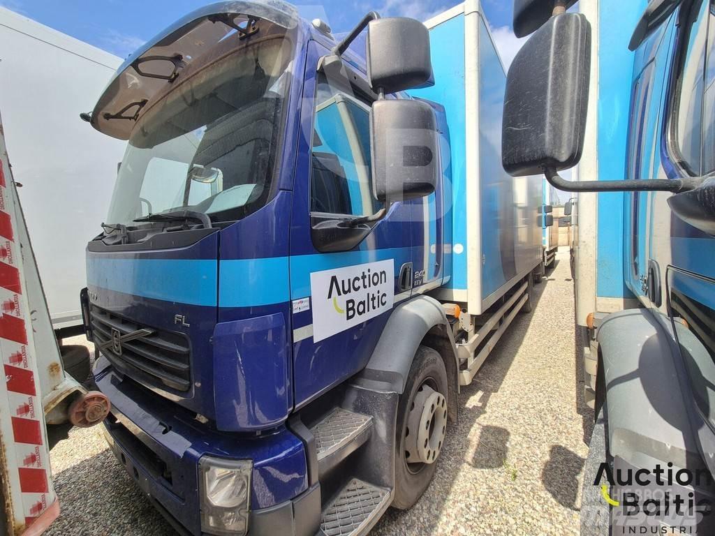 Volvo FL240 Caminhões de caixa fechada