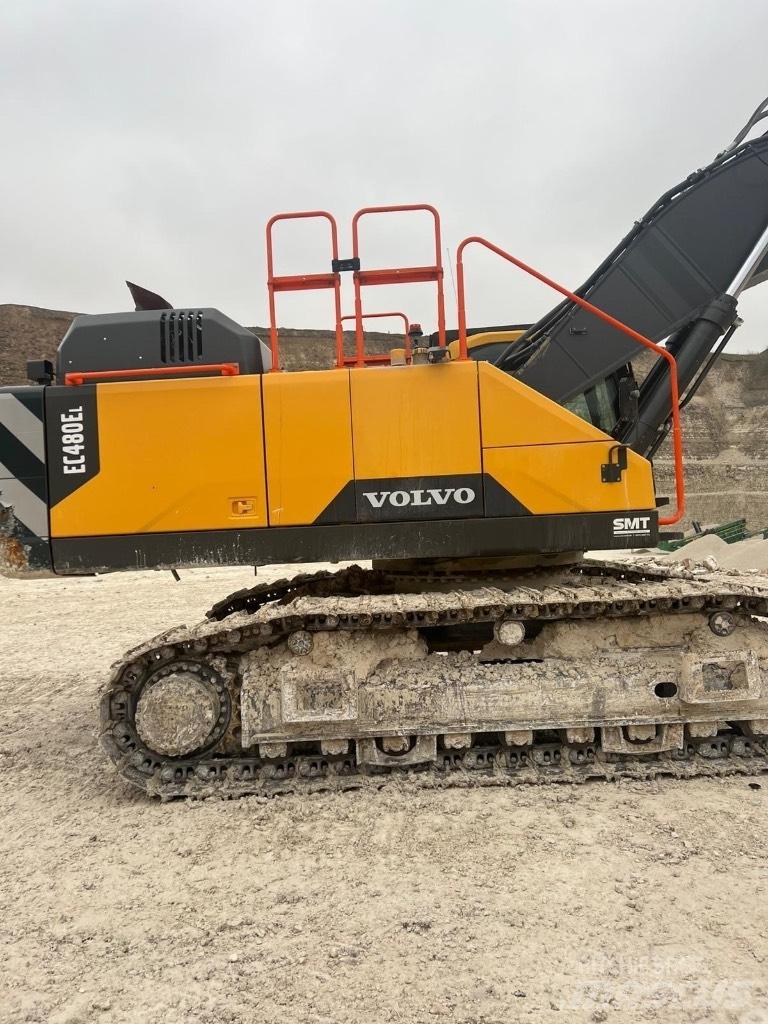 Volvo EC480EL Escavadeiras de esteiras