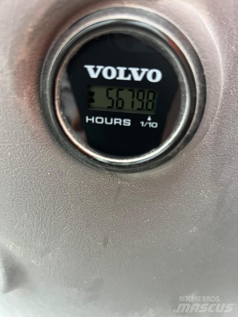 Volvo EC480EL Escavadeiras de esteiras