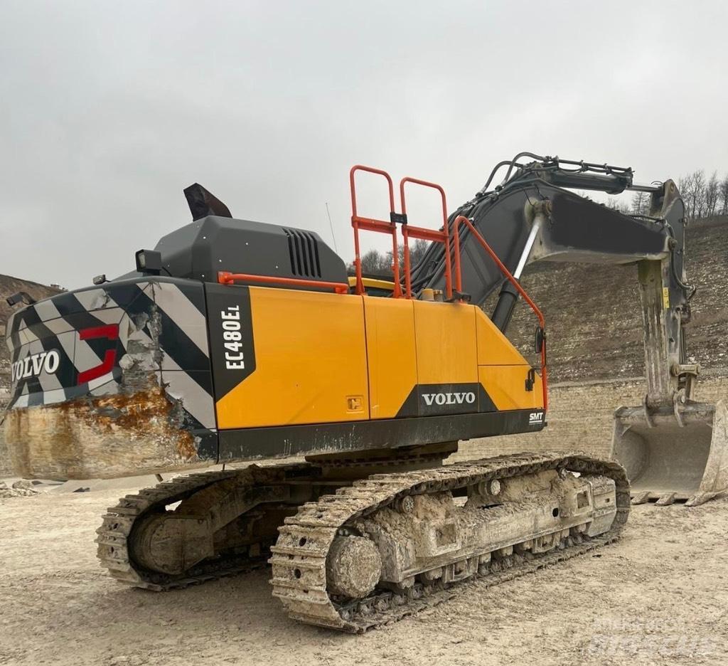 Volvo EC480EL Escavadeiras de esteiras