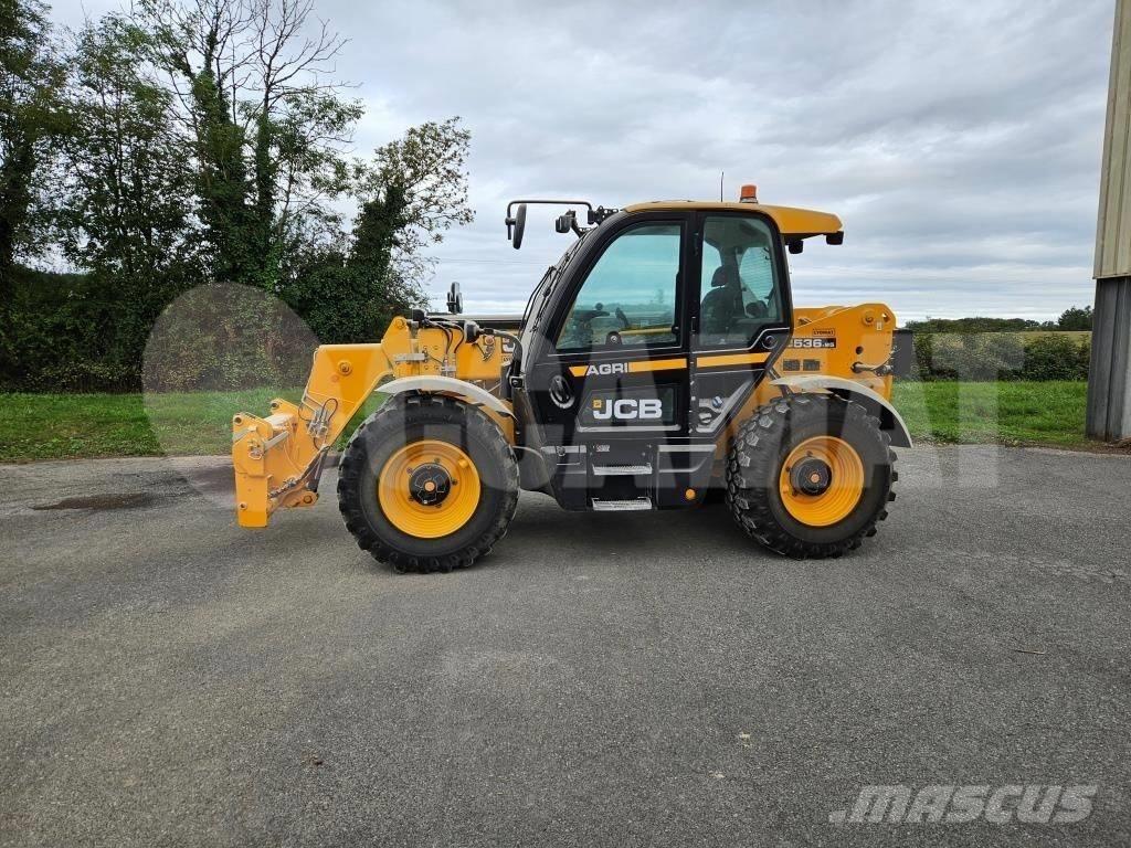 JCB 536-95 Agri Plus Manipulador telescópico