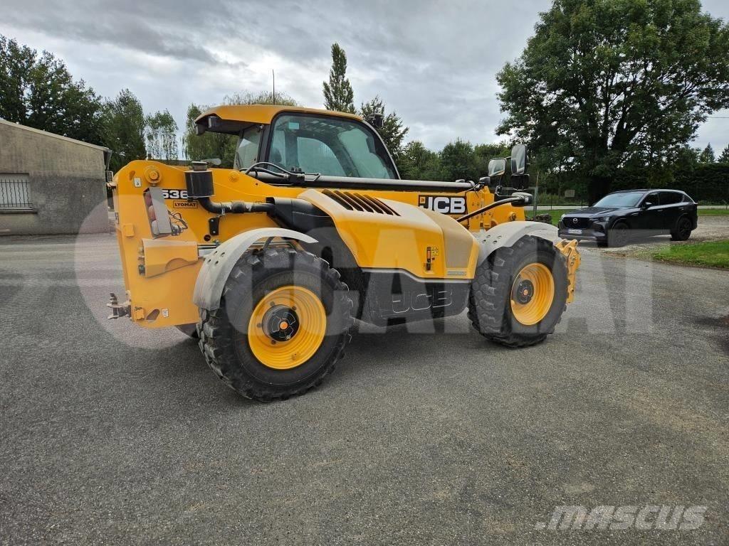 JCB 536-95 Agri Plus Manipulador telescópico
