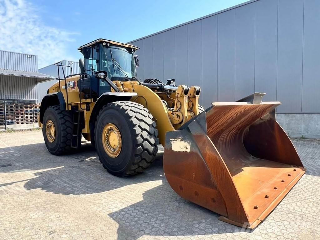 CAT 980-14A Carregadeiras de rodas