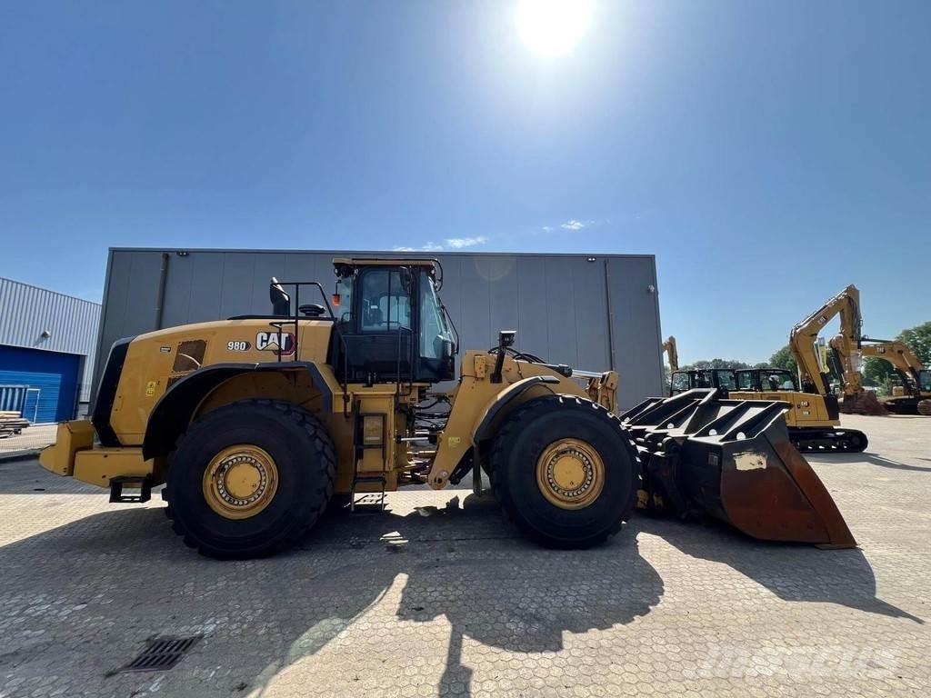 CAT 980-14A Carregadeiras de rodas
