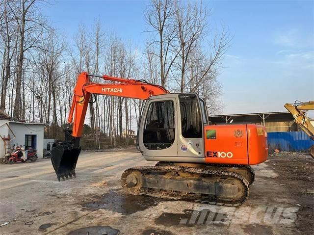 Hitachi EX100 Escavadeiras de esteiras