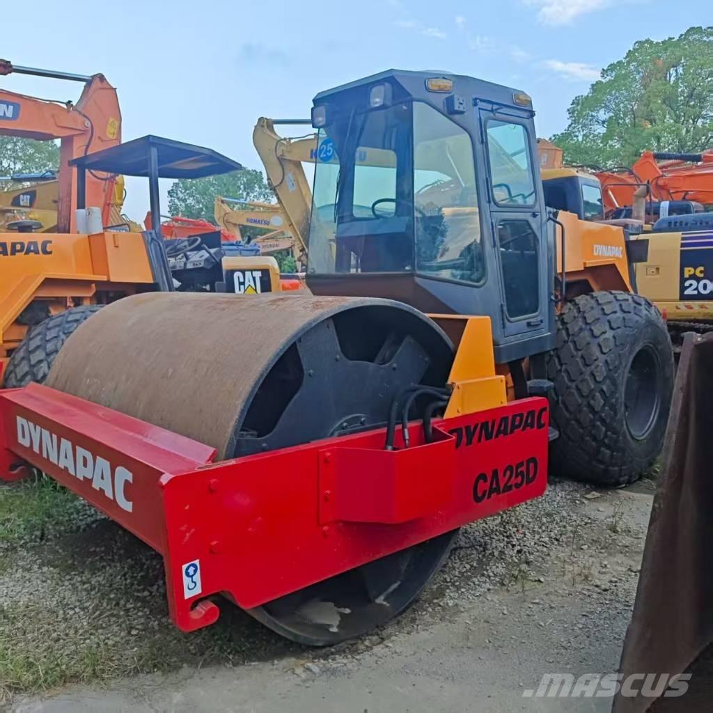 Dynapac CA 25 D Cilindros Compactadores monocilíndricos