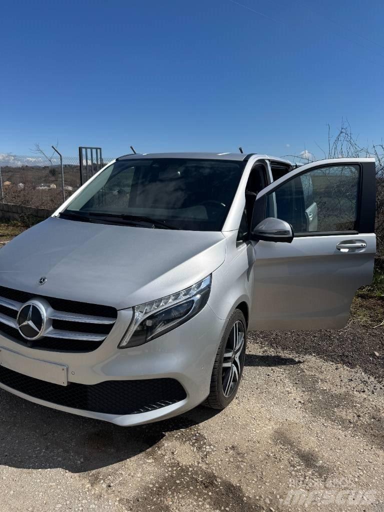 Mercedes-Benz V 250 Carrinhas de caixa fechada