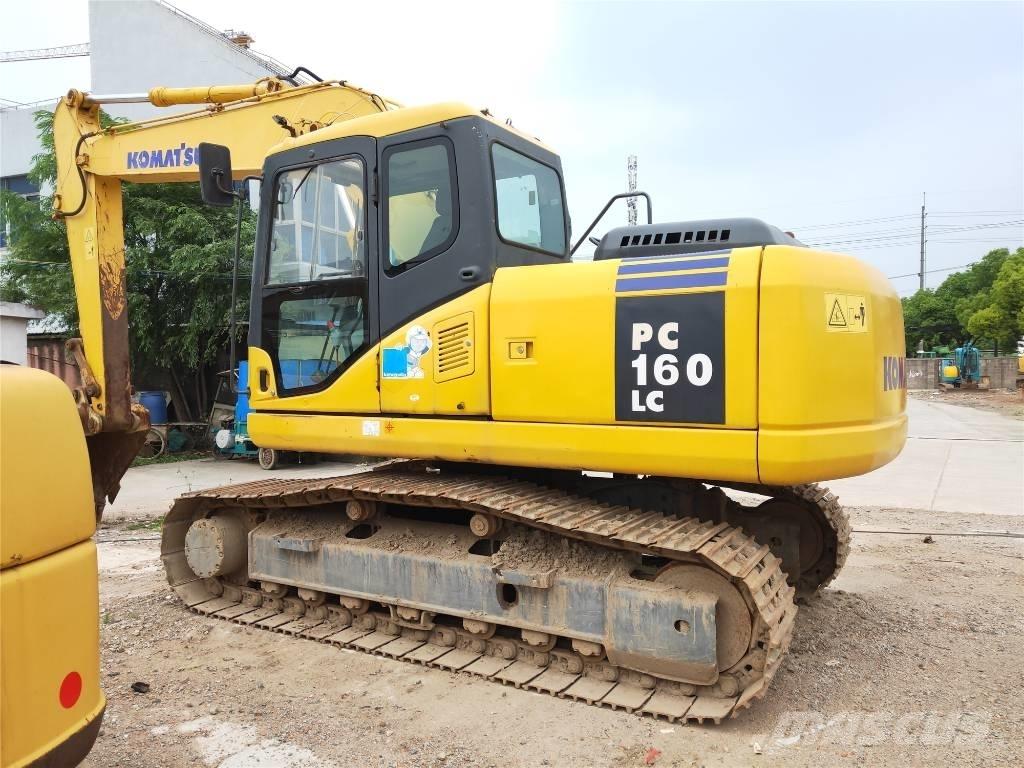 Komatsu PC160-7 Escavadeiras de esteiras