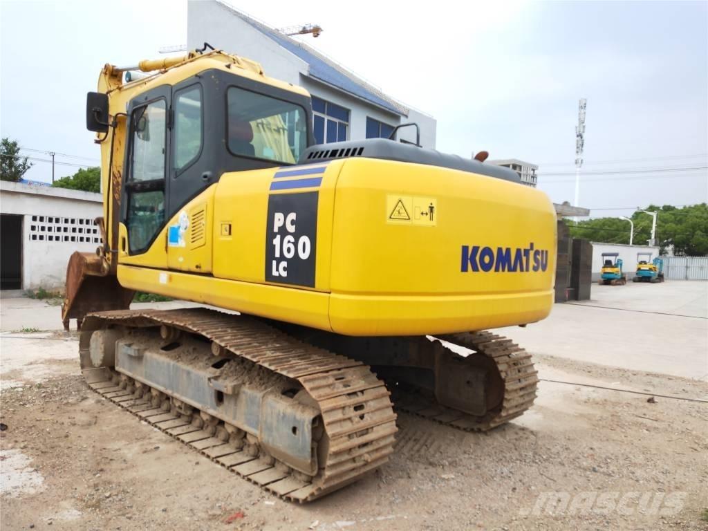 Komatsu PC160-7 Escavadeiras de esteiras