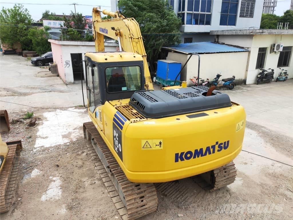 Komatsu PC160-7 Escavadeiras de esteiras