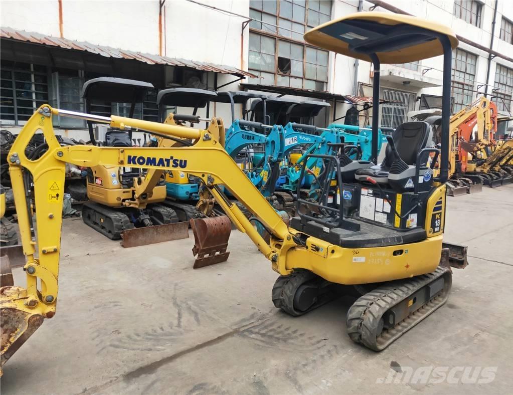 Komatsu PC18MR-3 Miniescavadeiras