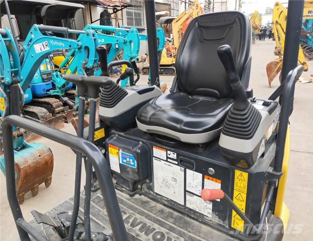 Komatsu PC18MR-3 Miniescavadeiras