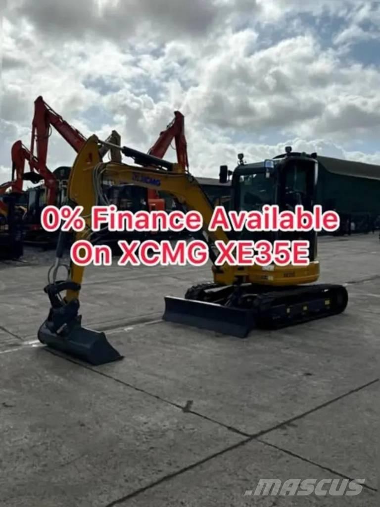 XCMG XE35E Miniescavadeiras