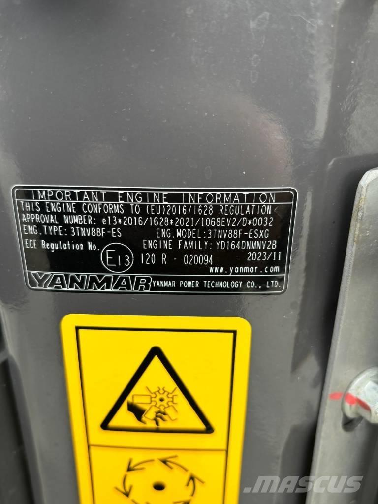 XCMG XE35E Miniescavadeiras