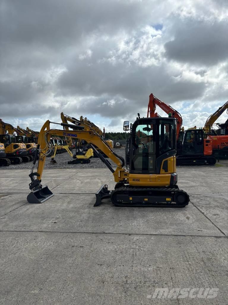 XCMG XE35E Miniescavadeiras