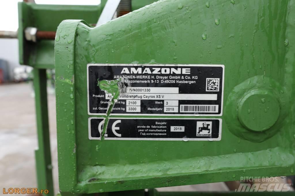 Amazone Cayros XS-V Charruas reversíveis