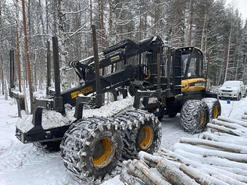 Ponsse Buffalo Forwarders florestais