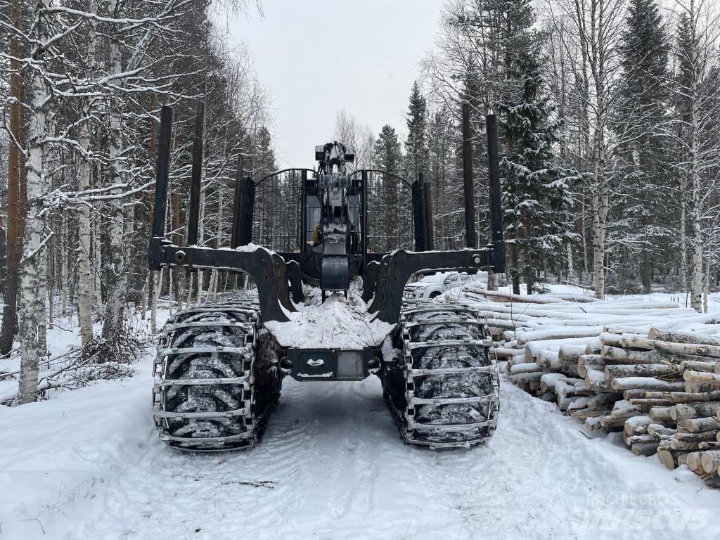 Ponsse Buffalo Forwarders florestais