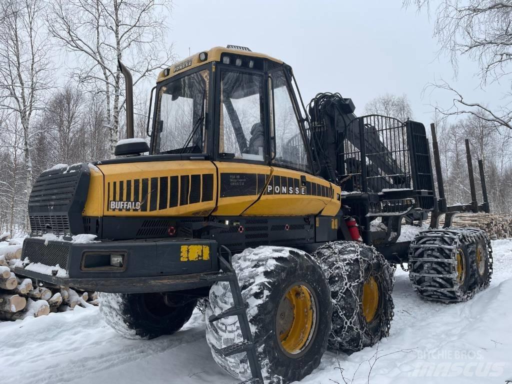 Ponsse Buffalo Forwarders florestais