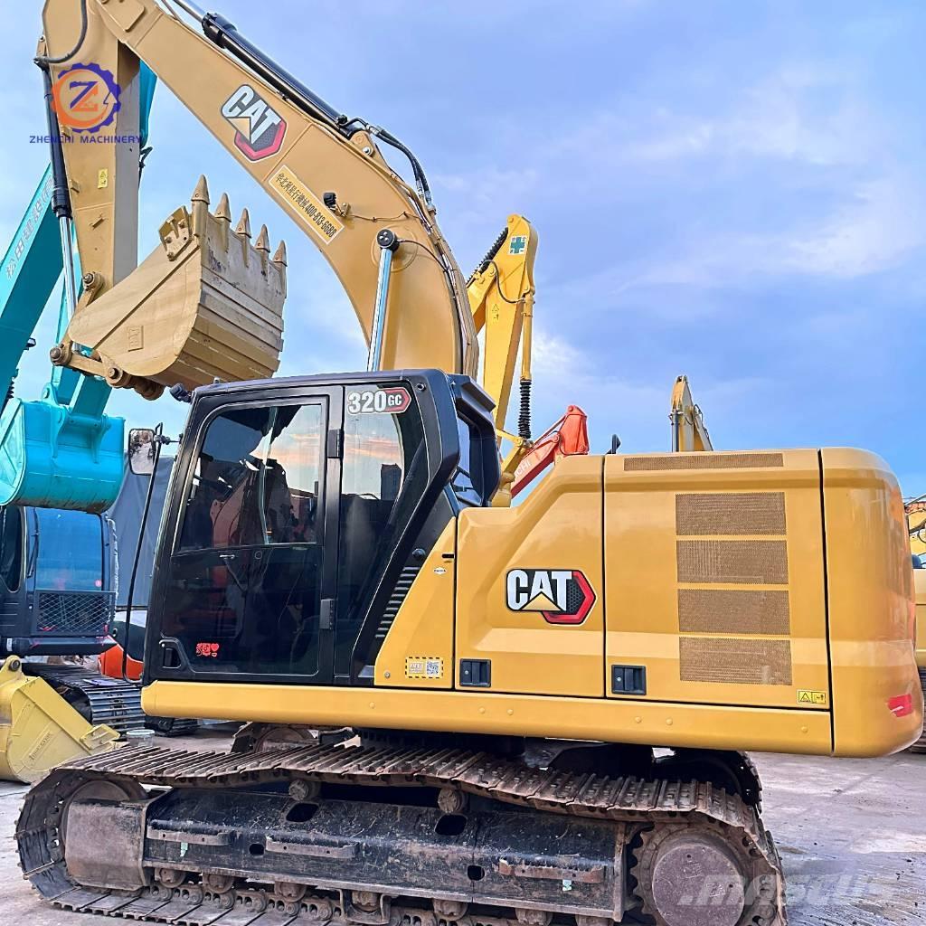 CAT 320 GC Escavadeiras de esteiras