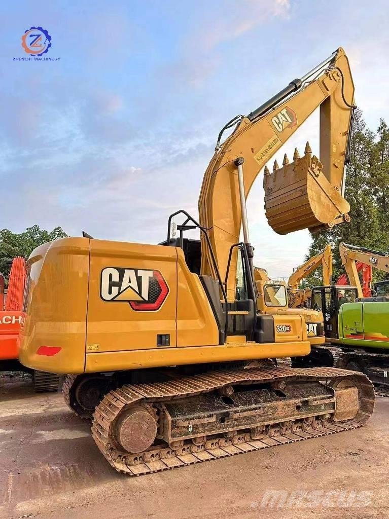 CAT 320 GC Escavadeiras de esteiras