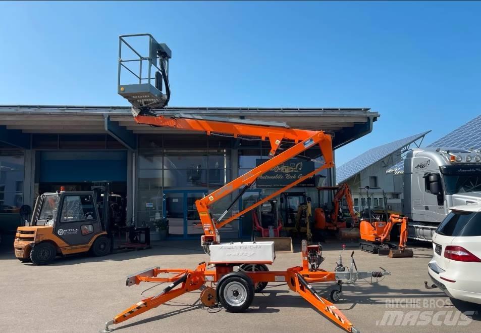 Niftylift 120 TAC Plataformas aéreas montadas em atrelados
