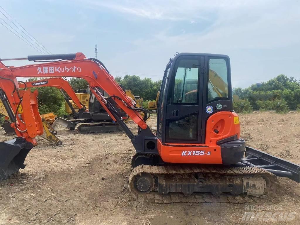 Kubota KX 155 Miniescavadeiras