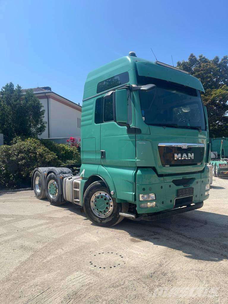 MAN TGX 26.480 BLS Cavalos Mecânicos