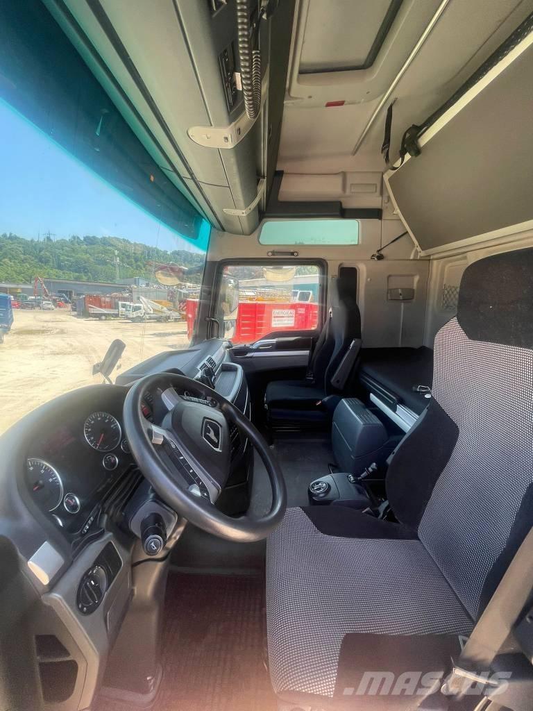 MAN TGX 26.480 BLS Cavalos Mecânicos