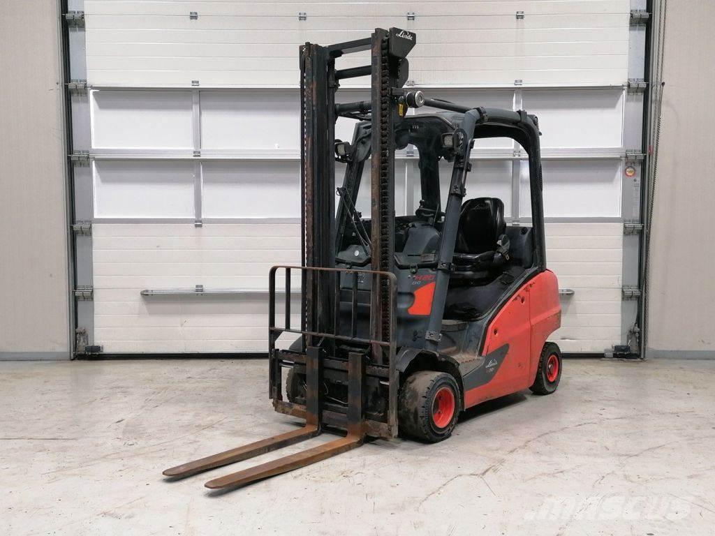 Linde H20D-01 Empilhadores Diesel