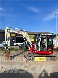Takeuchi TB260 Miniescavadeiras