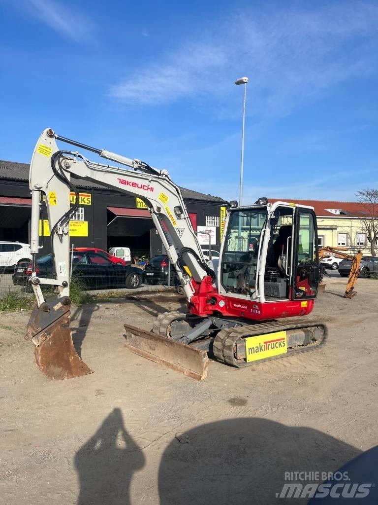 Takeuchi TB260 Miniescavadeiras