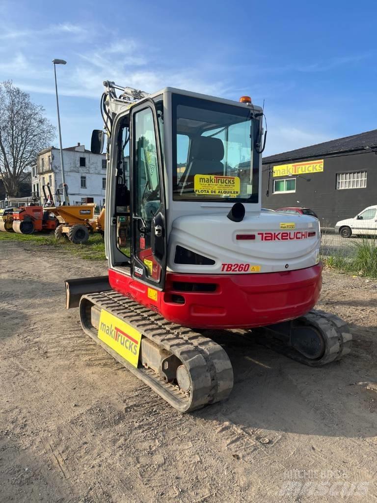 Takeuchi TB260 Miniescavadeiras