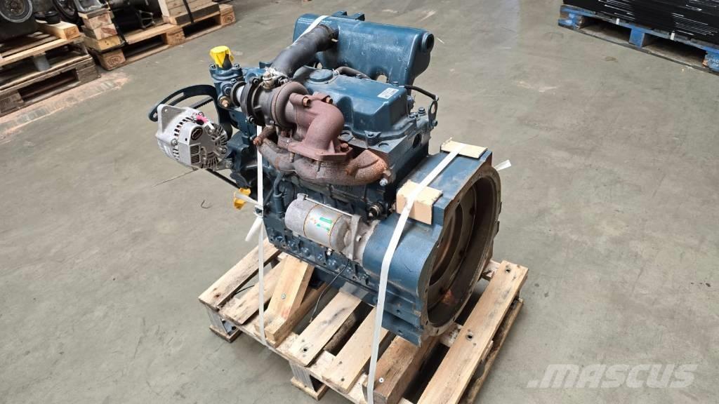 Kubota V2403-T Motores