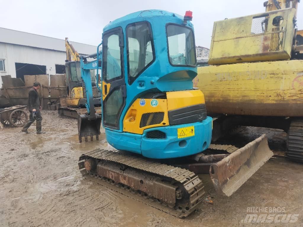 Kubota KX135 Escavadeiras de esteiras