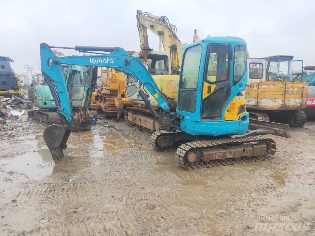 Kubota KX135 Escavadeiras de esteiras