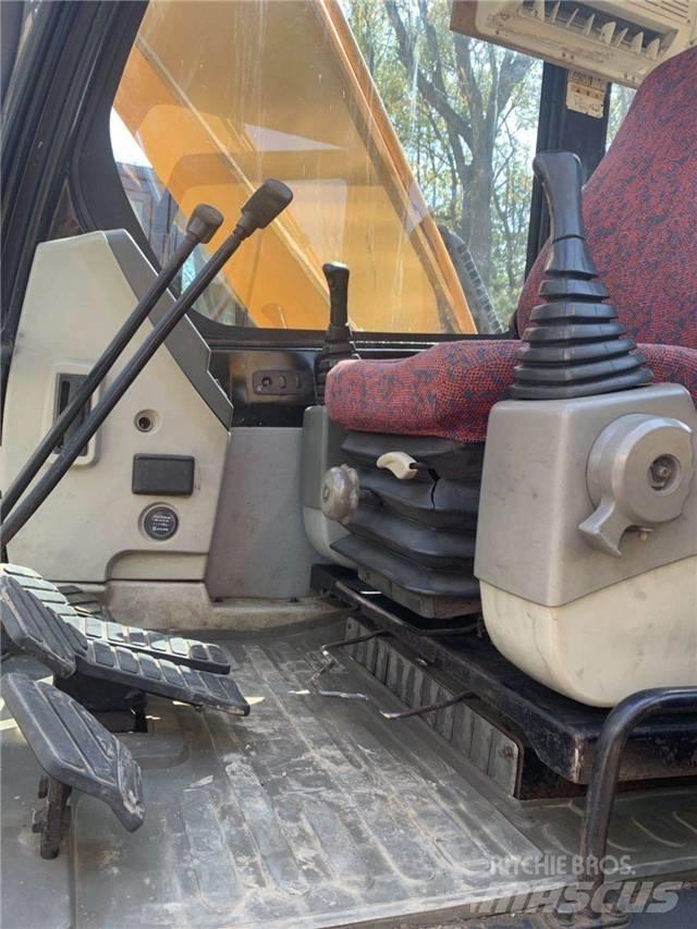 Hyundai R215-7 Escavadeiras de esteiras
