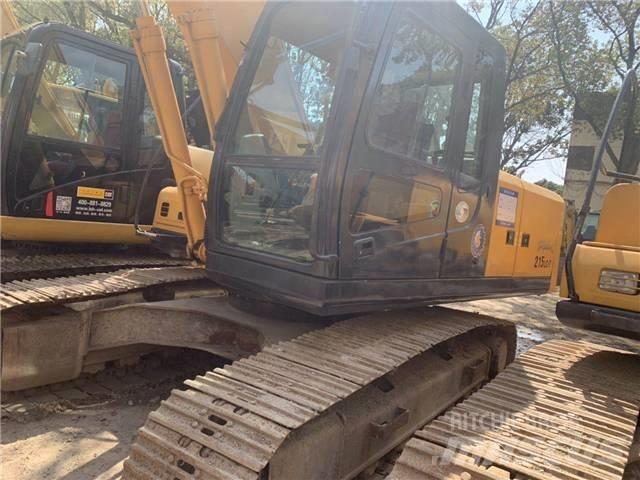 Hyundai R215-7 Escavadeiras de esteiras
