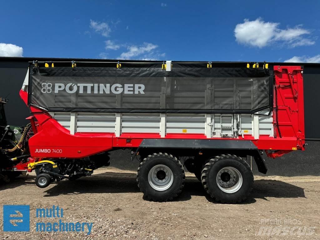 Pöttinger Jumbo 7400 Atrelados auto-carregadores