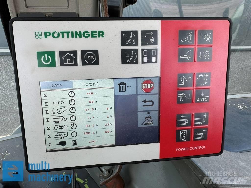 Pöttinger Jumbo 7400 Atrelados auto-carregadores