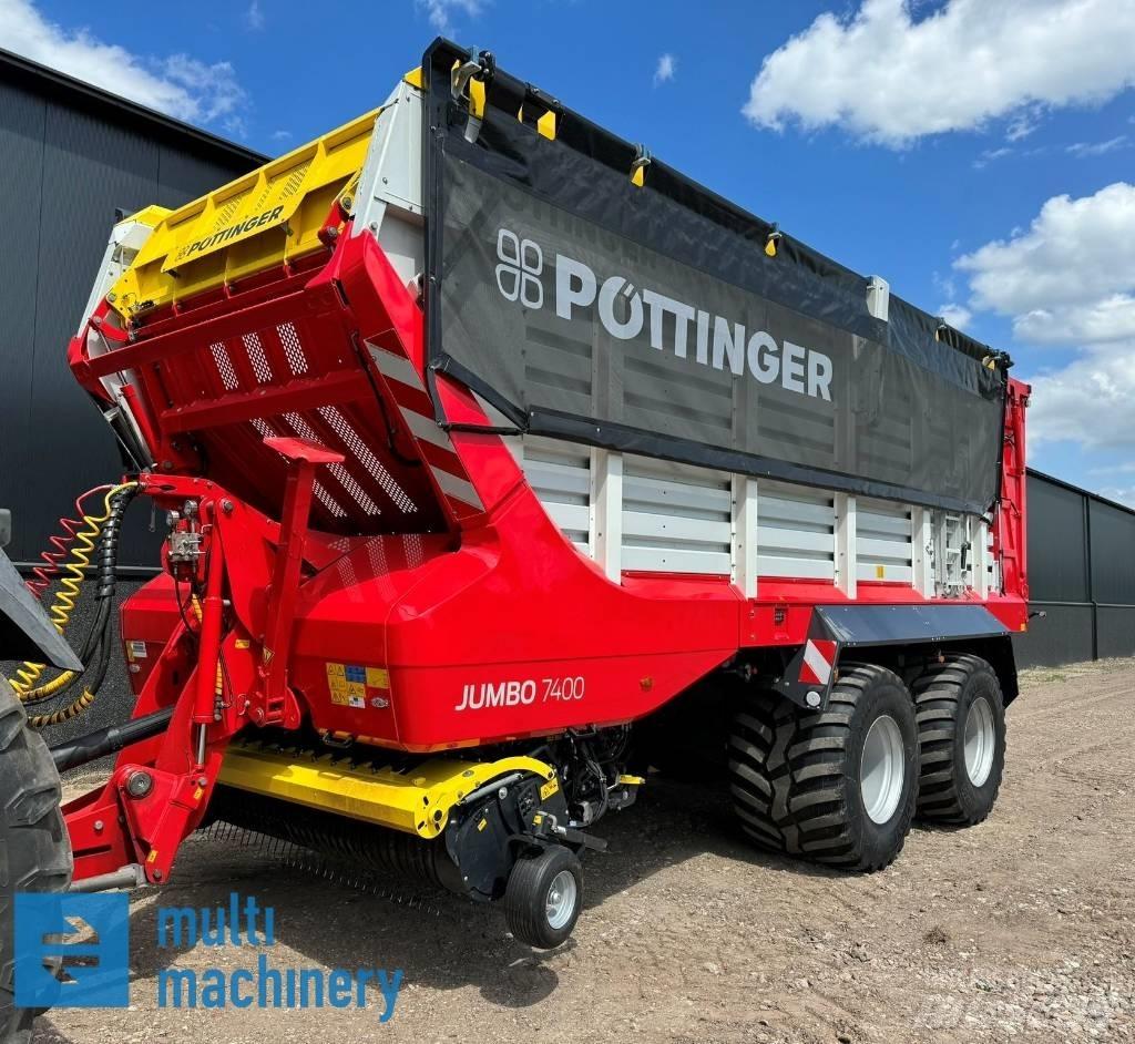Pöttinger Jumbo 7400 Atrelados auto-carregadores