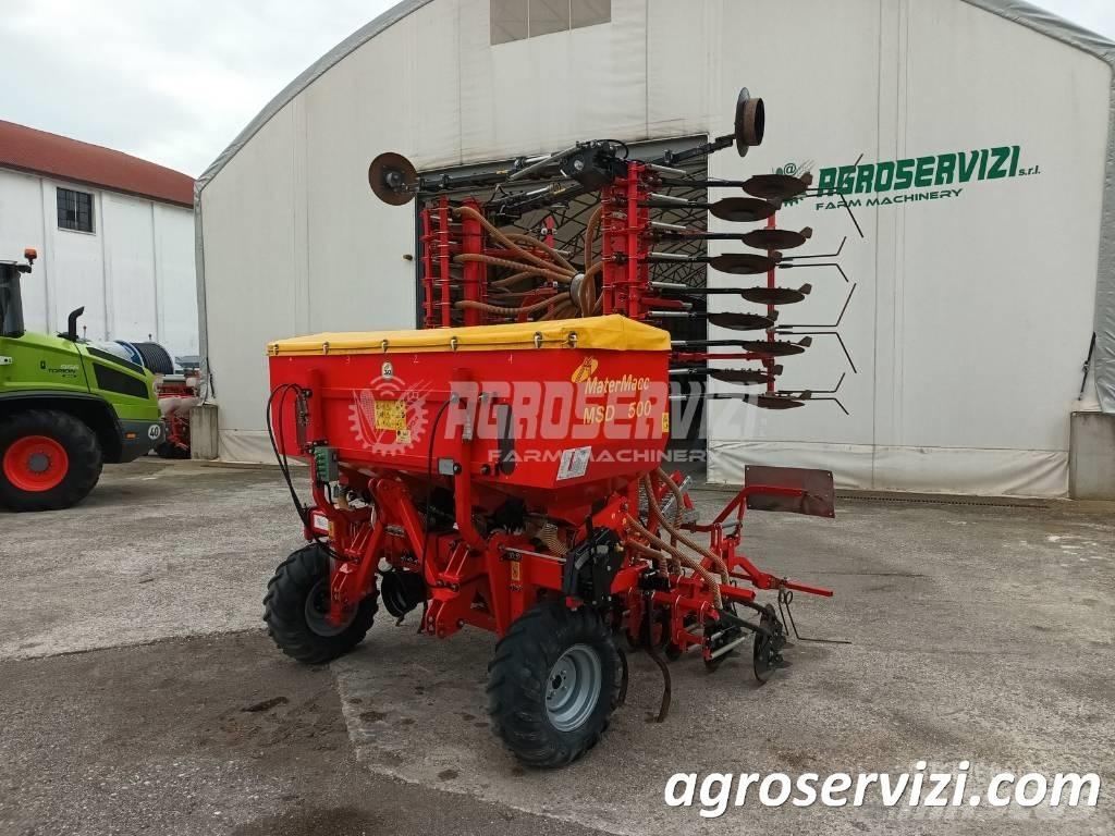 MaterMacc MSD 500 Semeadoras de precisão