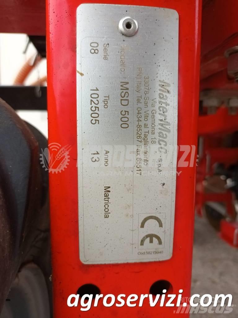 MaterMacc MSD 500 Semeadoras de precisão